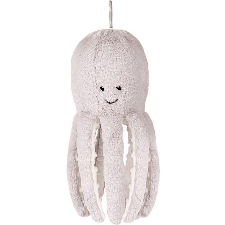 Peluche bruits blancs et berceuses - Olly L'Octopus