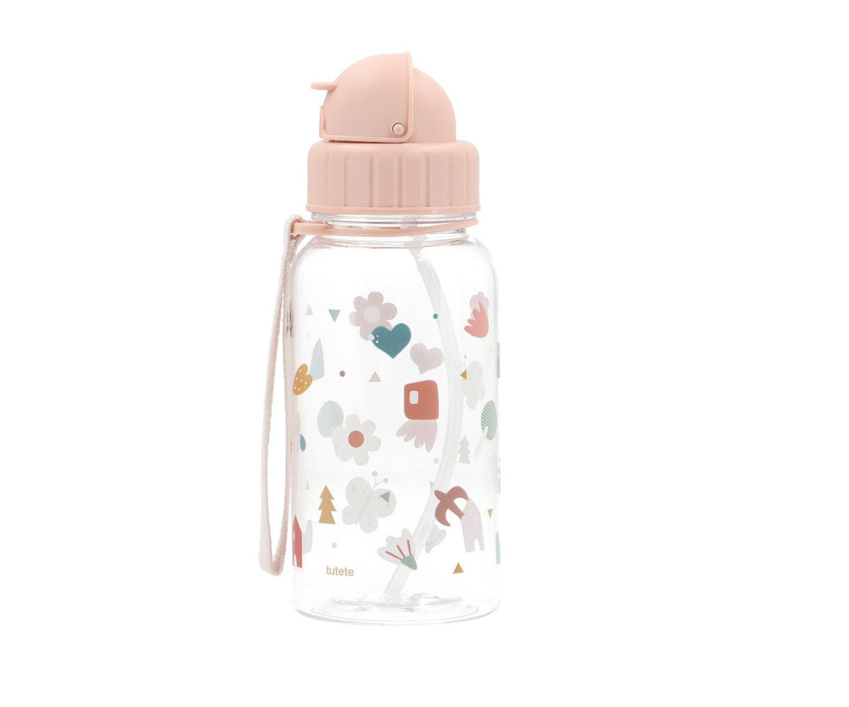 Gourde en Plastique Geometric Nature Personnalisable Tutete - NEW