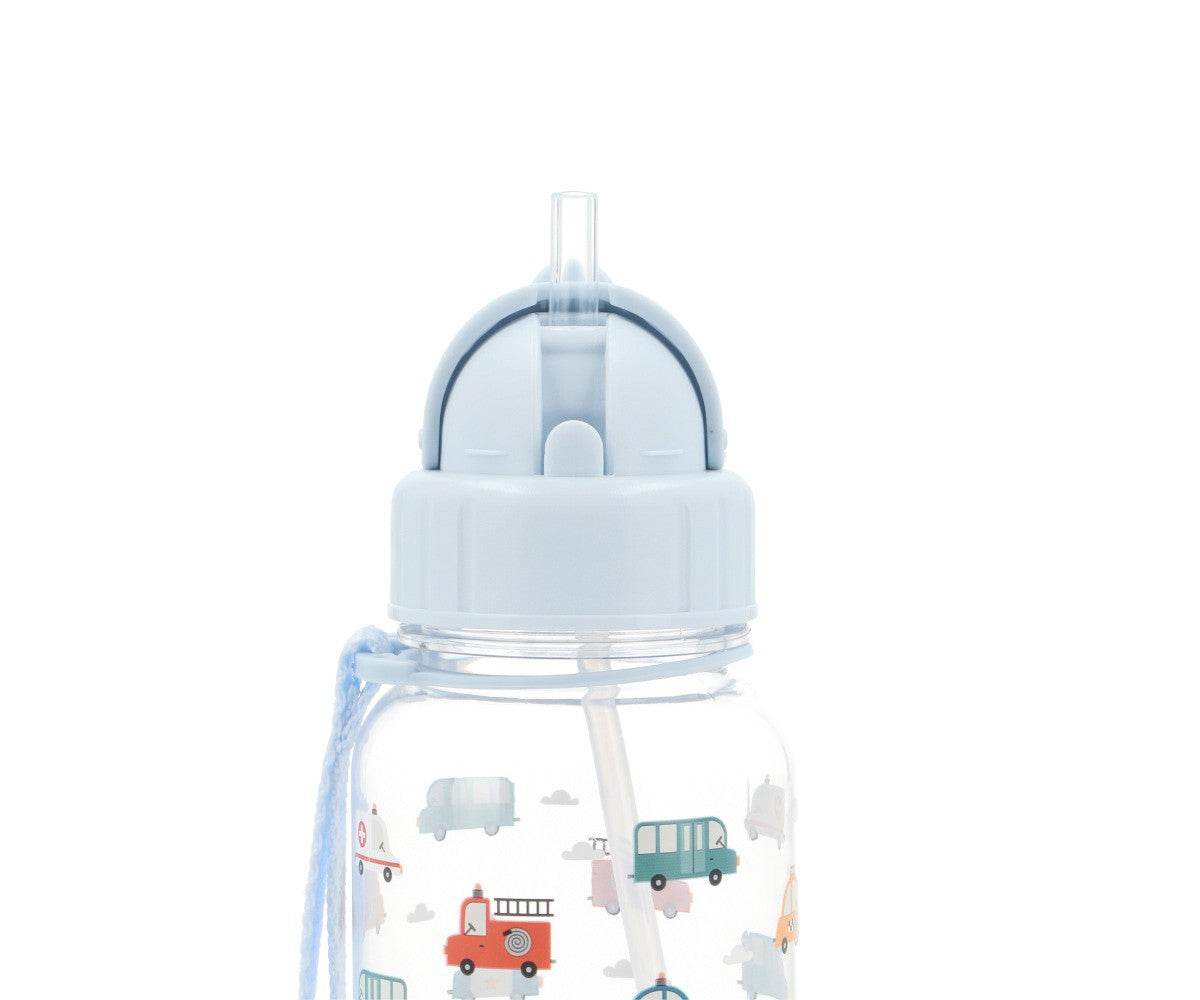 Gourde en Plastique City Cars Personnalisable - Tutete - NEW