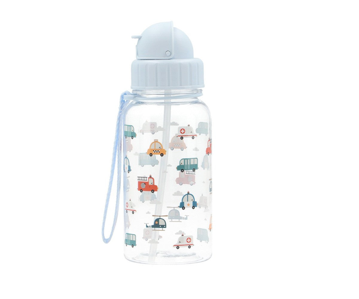 Gourde en Plastique City Cars Personnalisable - Tutete - NEW