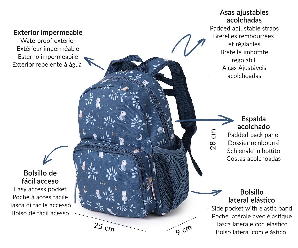 Sac à Dos Maternelle Magical Forest Tutete - NEW