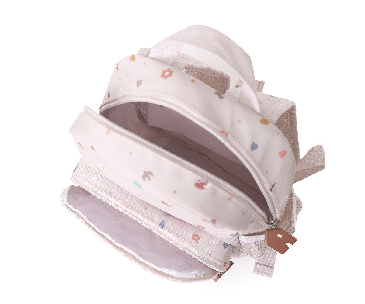 Sac à Dos Maternelle Geometric Nature Tutete - NEW