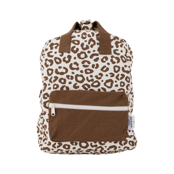 Sac à dos léopard - Atelier Wagram