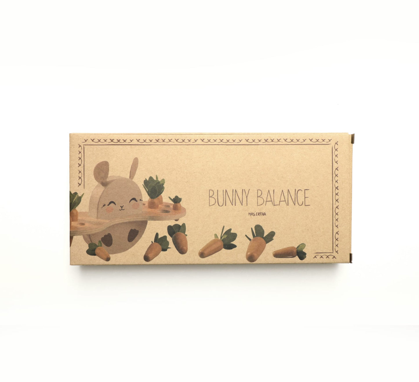 Bunny Balance - Casse-tête en bois RETOUR STOCK JUIN 24