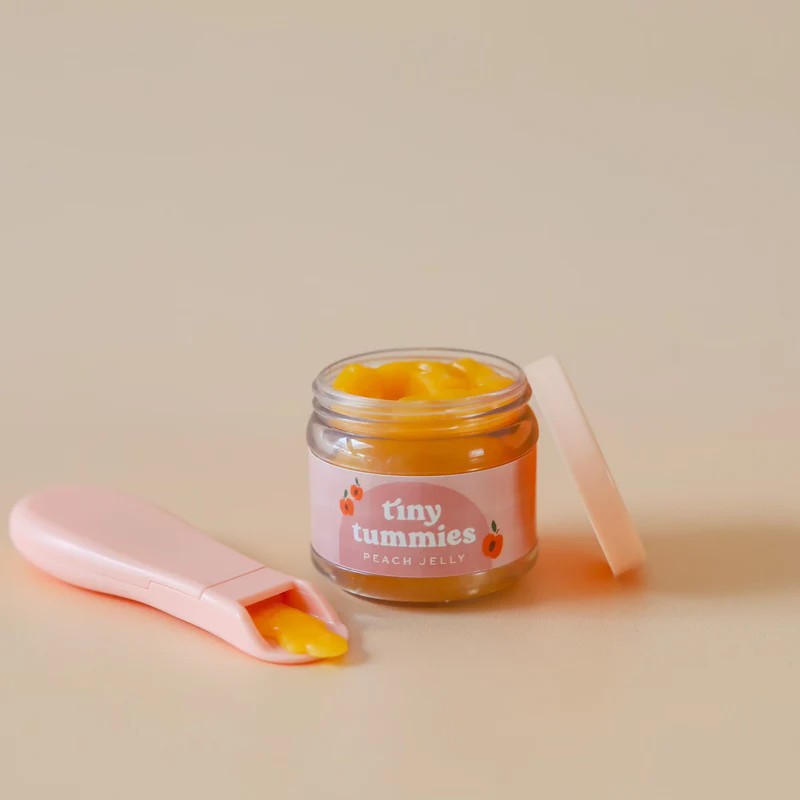 Petit pot à la pêche🍑 - Tiny Harlow