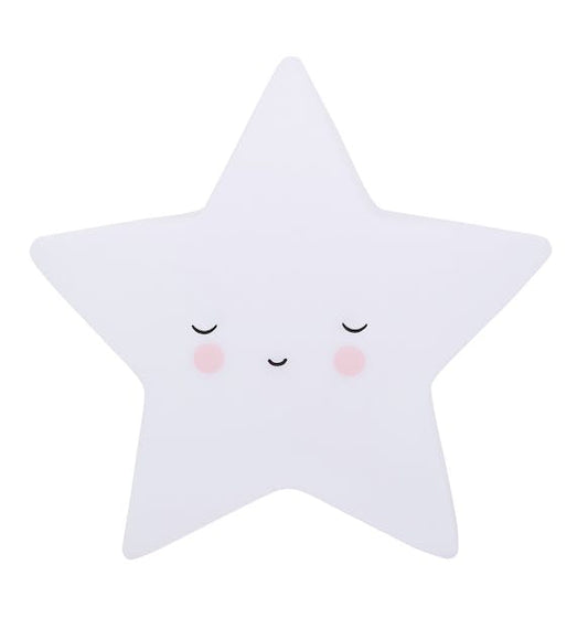 Petite veilleuse étoile blanche