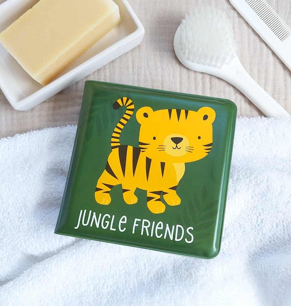 Livre de bain amis de la jungle
