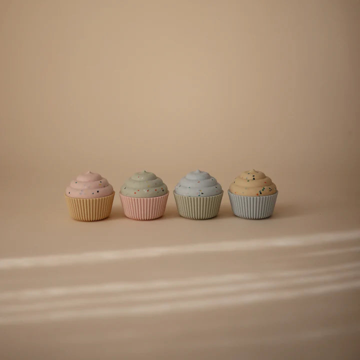 Jouet Cupcake à mélanger et à assortir - Mushie