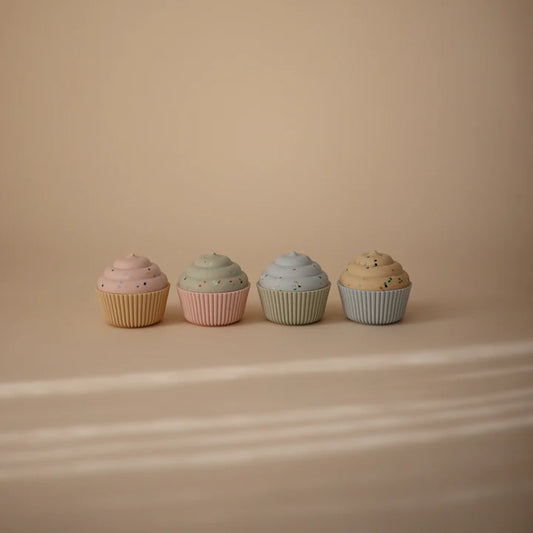 Jouet Cupcake à mélanger et à assortir - Mushie