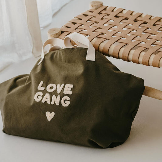 Sac XL - Love gang - Zakuw - ARTICLE EN PRÉ-COMMANDE