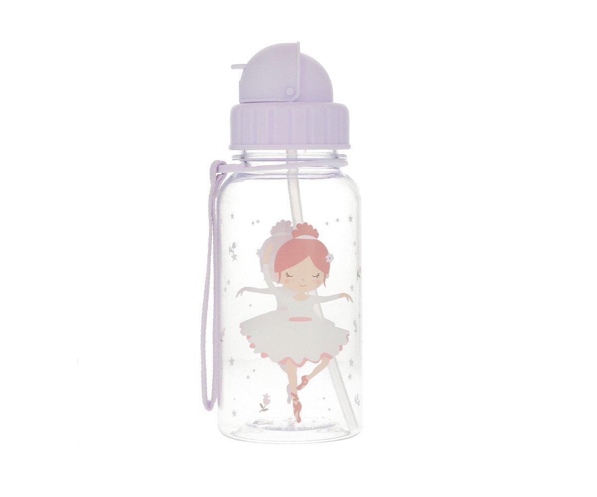 Gourde en Plastique Ballet Personnalisable - Tutete