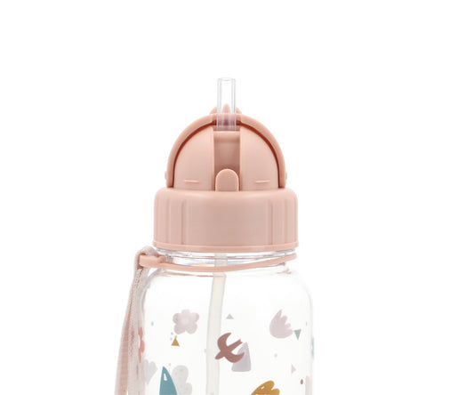 Gourde en Plastique Geometric Nature Personnalisable Tutete - NEW