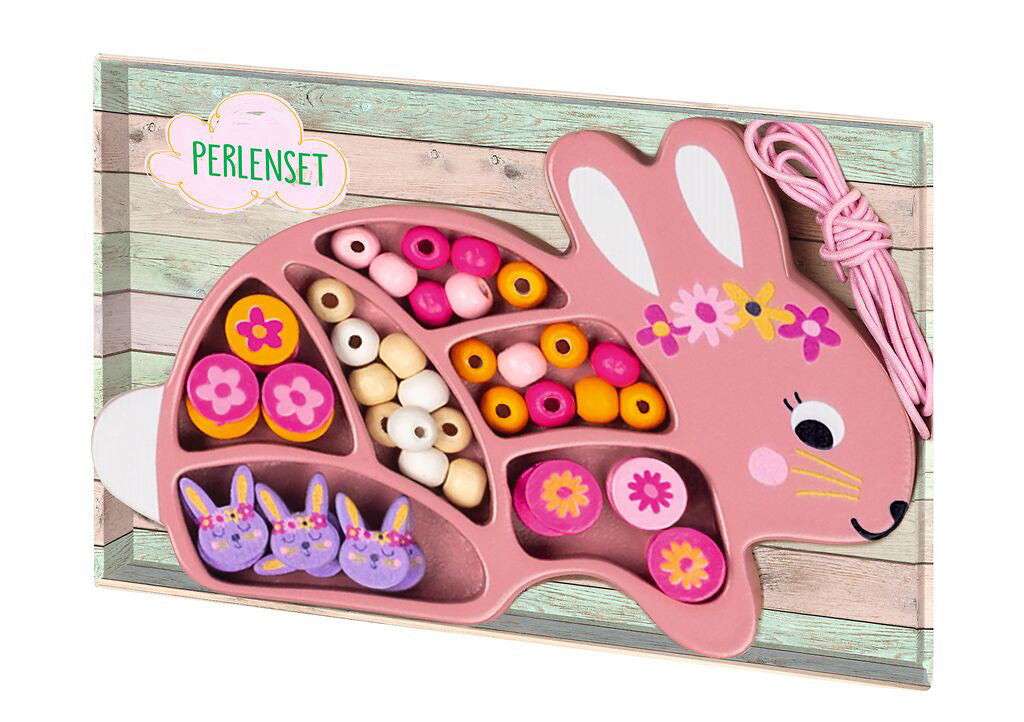 Coffret De Perles Lapin