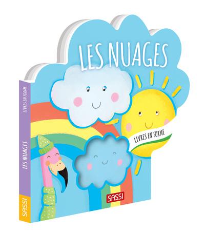 LES NUAGES - Livre forme - Sassi