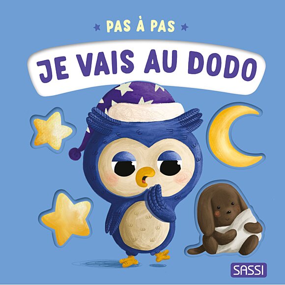 Première enfance-Pas à pas. Je vais au dodo