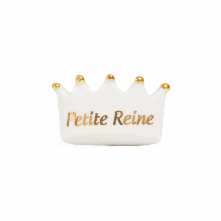 Fève Petite Reine - Galette des rois - Baubels