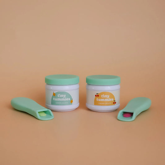 Duo de petit pot de glace 🍒🍋 - Tiny Harlow