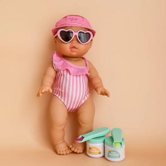 Duo de petit pot de glace 🍒🍋 - Tiny Harlow