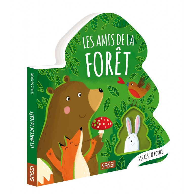 LES AMIS DE LA FORET - livre forme - Sassi