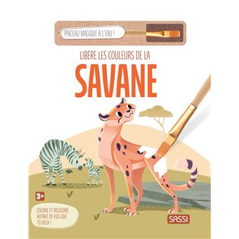 Libère les couleurs de la savane - Sassi