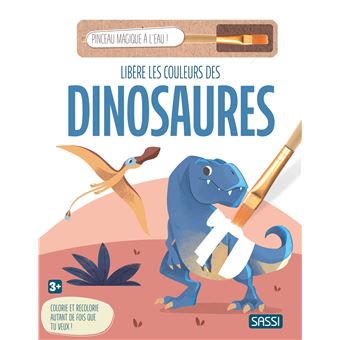 Libère les couleurs des dinosaures - Sassi