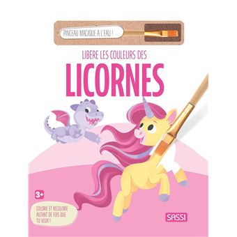 Libère les couleurs des licornes - Sassi