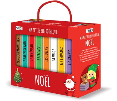 Ma petite bibliothèque - Noël - Sassi