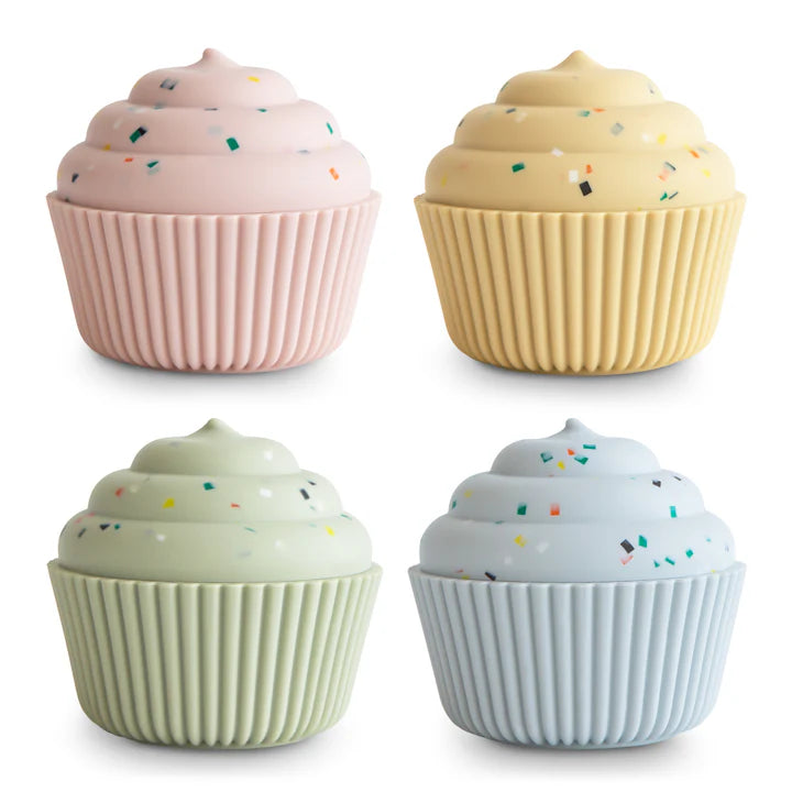 Jouet Cupcake à mélanger et à assortir - Mushie