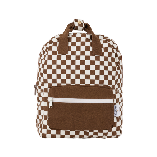 Sac à dos Damier - Atelier Wagram