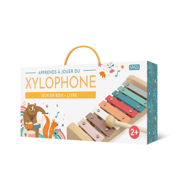 Apprends à jouer du xylophone - Sassi