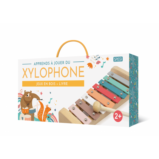 Apprends à jouer du xylophone - Sassi