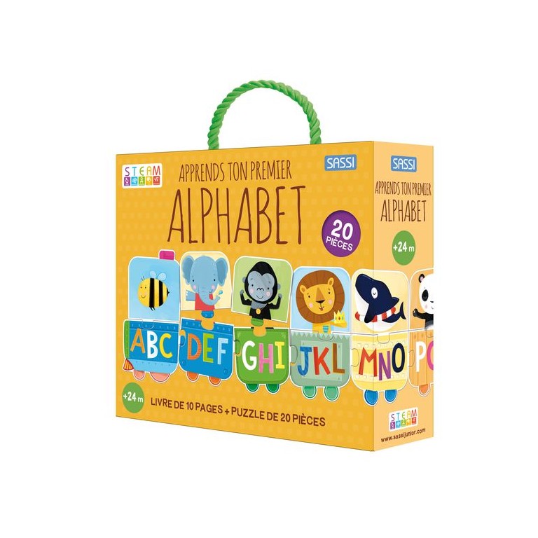 Apprends ton Premier Alphabet - Puzzle