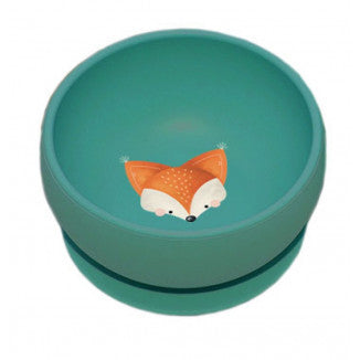 Bol en silicone SASSI Crunchy le Renard