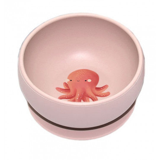 Bol en silicone SASSI Slurpy l'Octopus