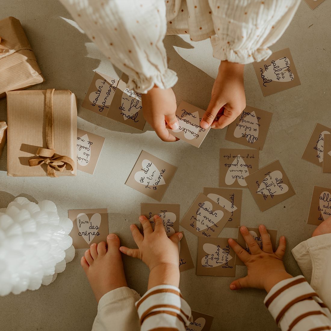 Calendrier de l'avent Camel - « En attendant noël » - Atelier Wagram