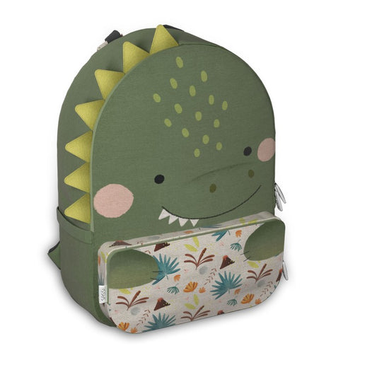 Sac à dos A4 junior SASSI Cracky le Dinosaure