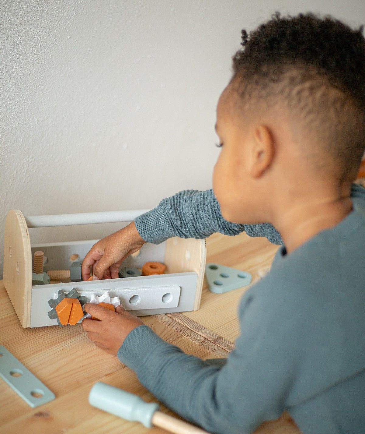 Boîte à Outils en Bois - Tryco