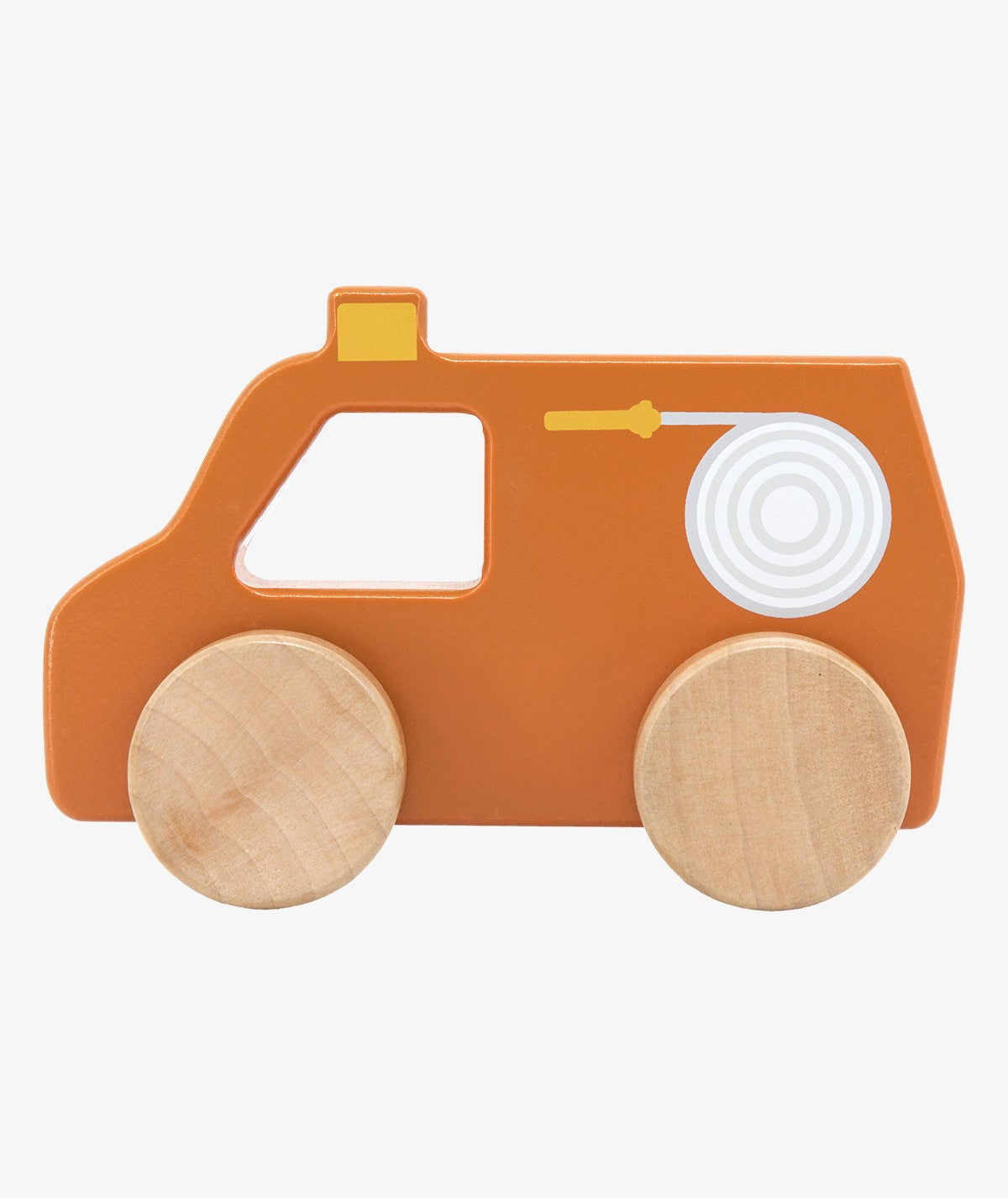 Voiture de Pompiers en Bois - Tryco