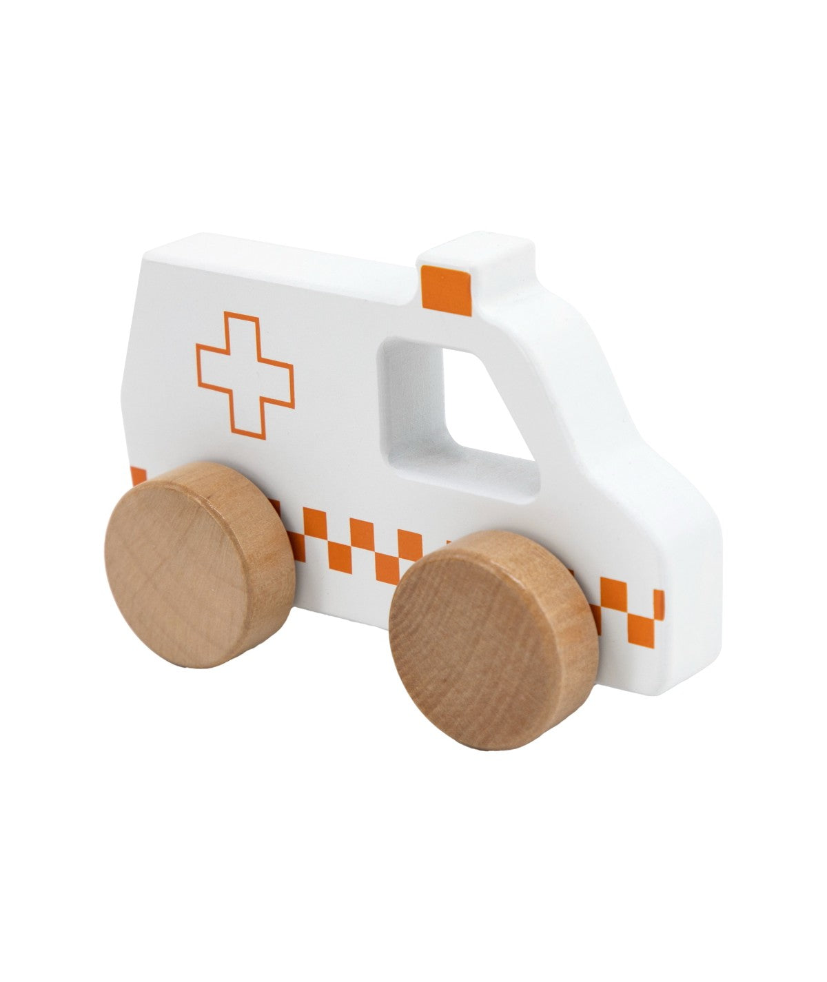 Voiture Ambulance en Bois - Tryco