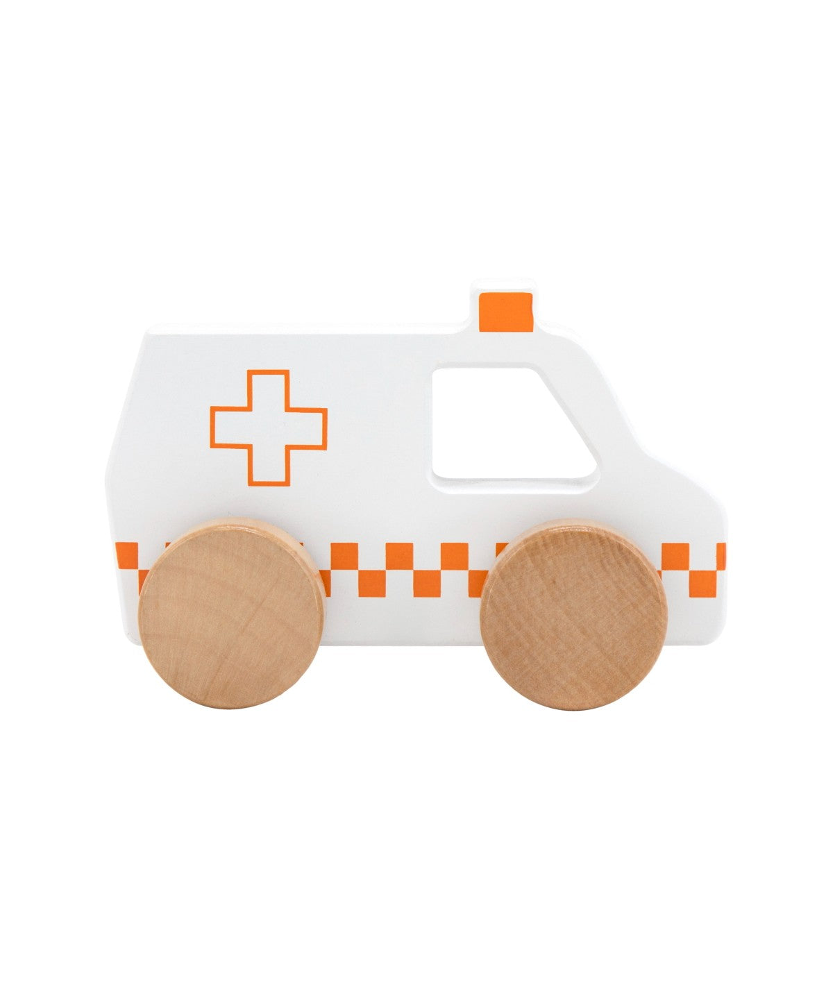 Voiture Ambulance en Bois - Tryco