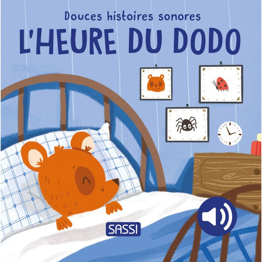 Douces histoires sonores- L’heure du dodo