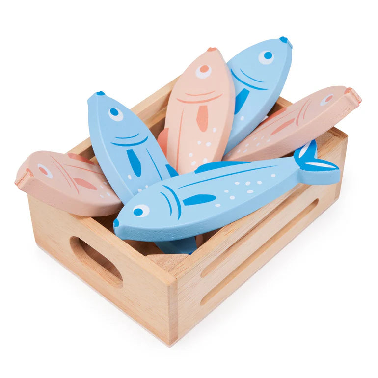 La Caisse de poissonnier - Mentari Toys