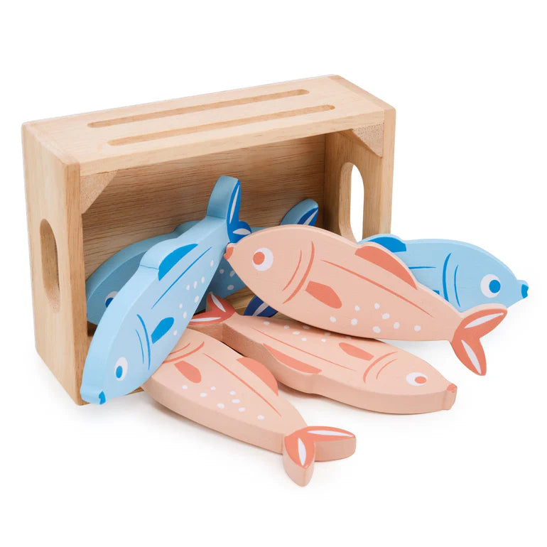 La Caisse de poissonnier - Mentari Toys