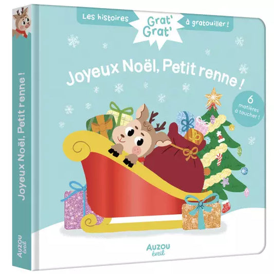 JOYEUX NOËL, PETIT RENNE !