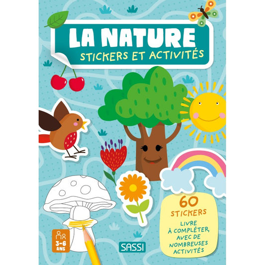 La nature - Stickers et activités