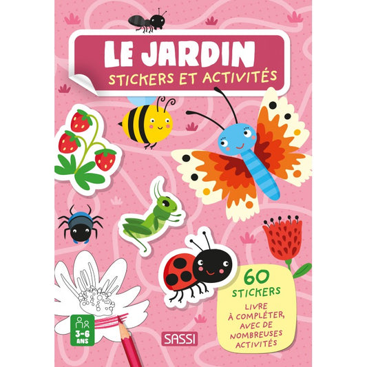 Le jardin - Stickers et activités