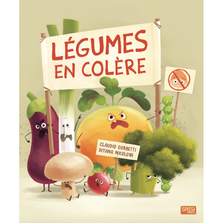 Légumes en colères - Sassi