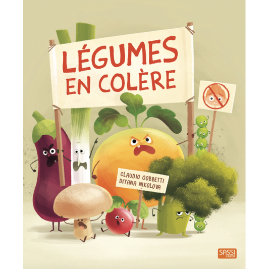 Légumes en colères - Sassi