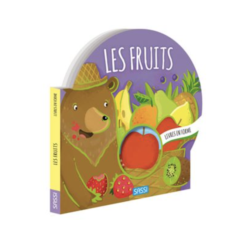 LES FRUITS - Livre forme - Sassi