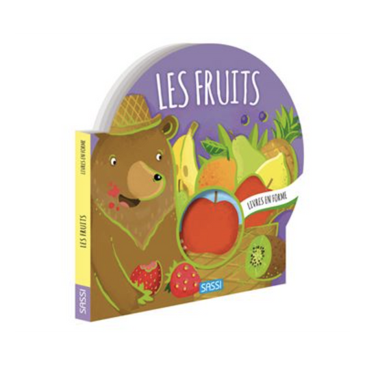 LES FRUITS - Livre forme - Sassi